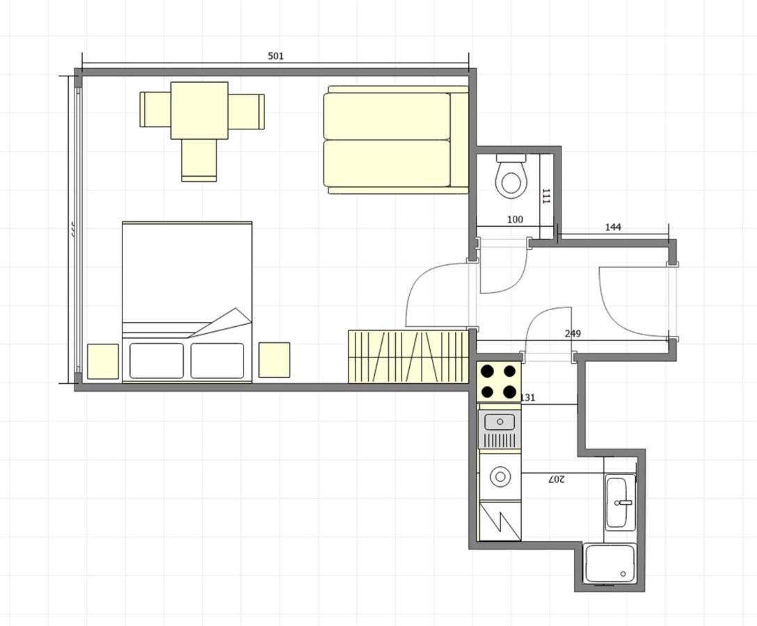 Apartments Vorsilska Prága Kültér fotó