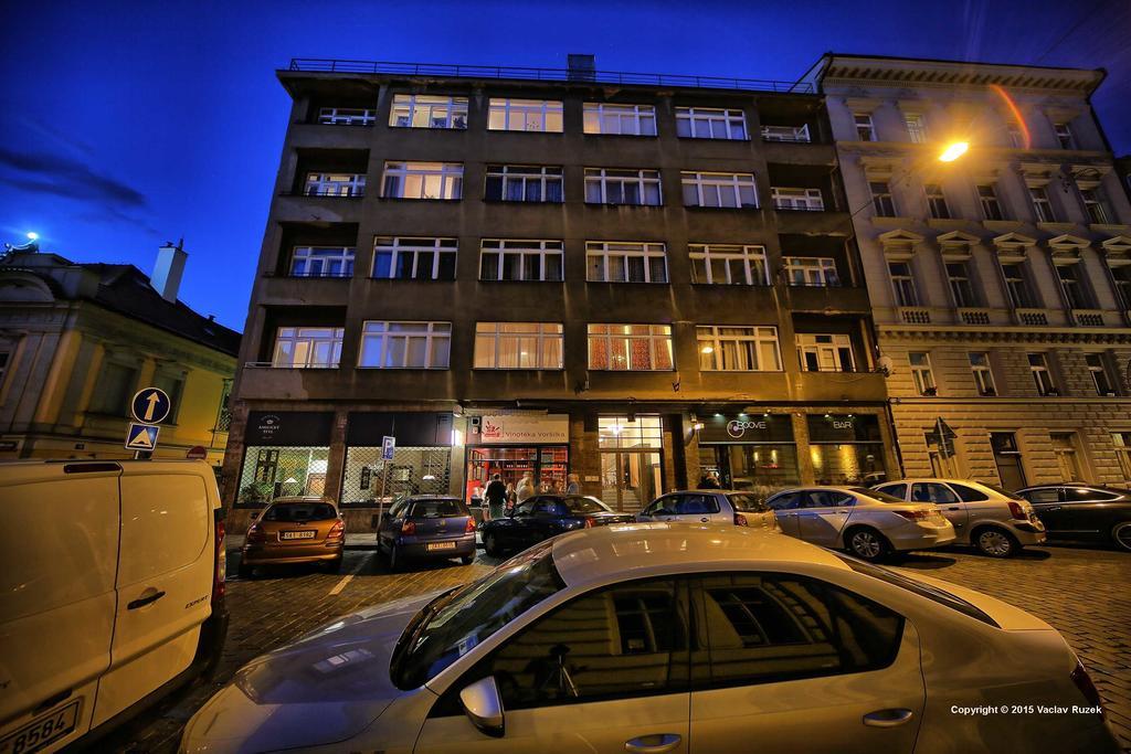 Apartments Vorsilska Prága Kültér fotó