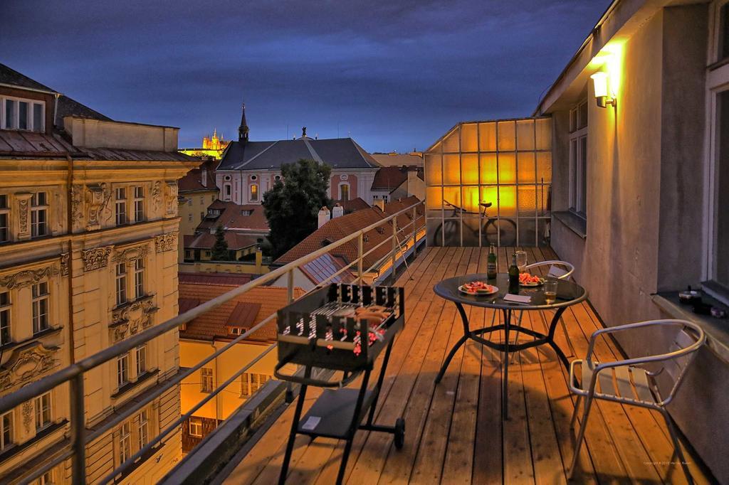 Apartments Vorsilska Prága Kültér fotó
