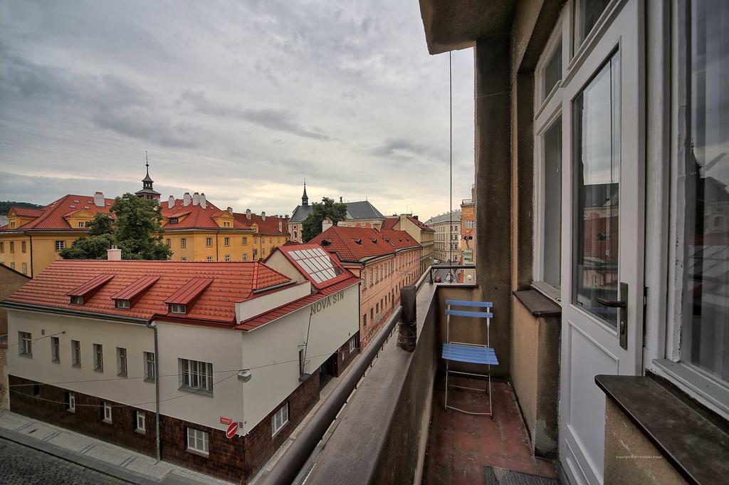 Apartments Vorsilska Prága Szoba fotó