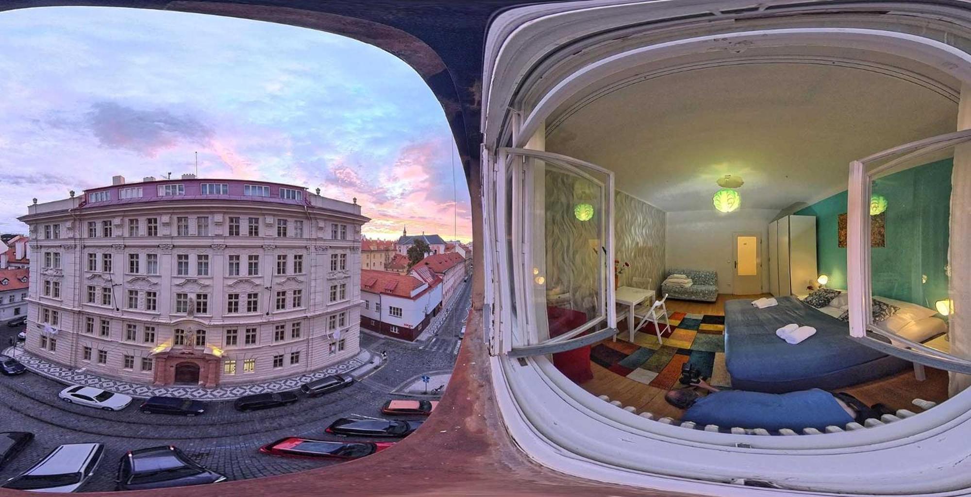 Apartments Vorsilska Prága Kültér fotó