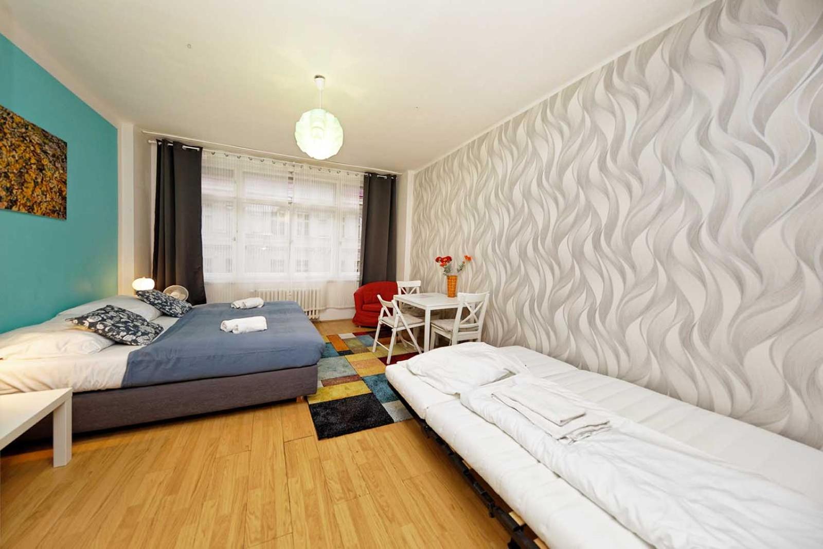 Apartments Vorsilska Prága Kültér fotó