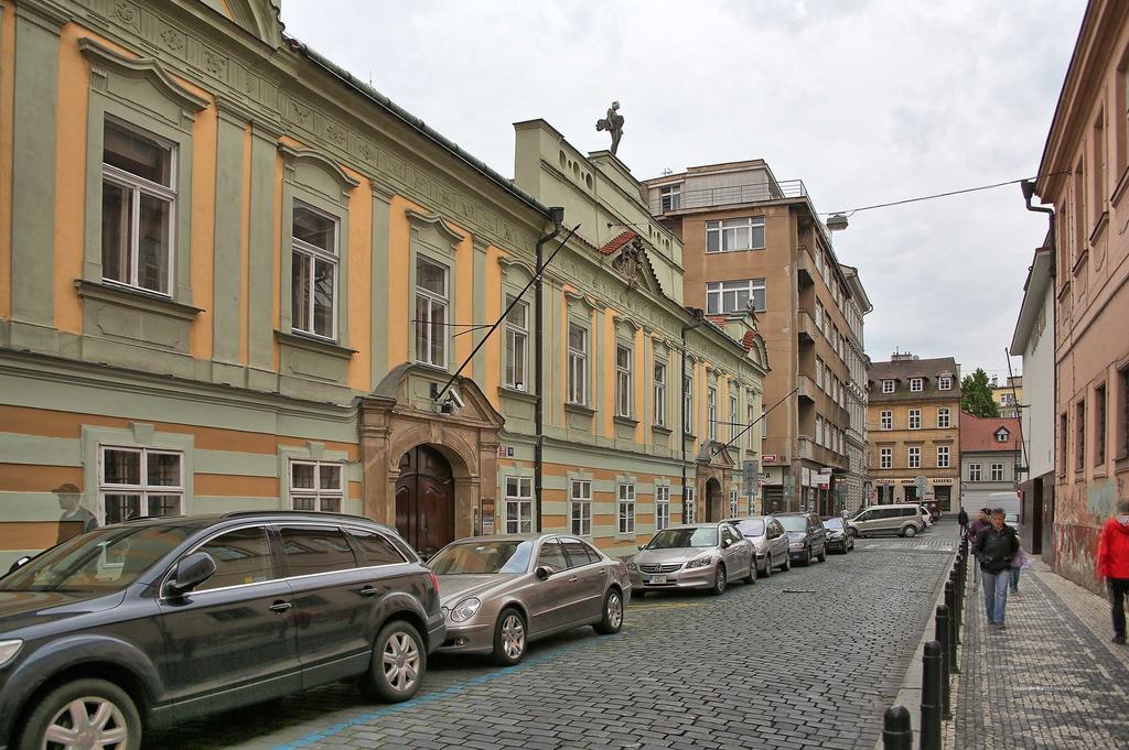 Apartments Vorsilska Prága Kültér fotó