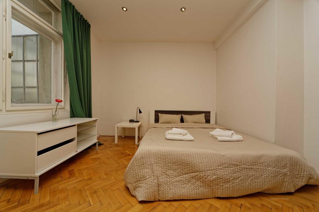 Apartments Vorsilska Prága Szoba fotó