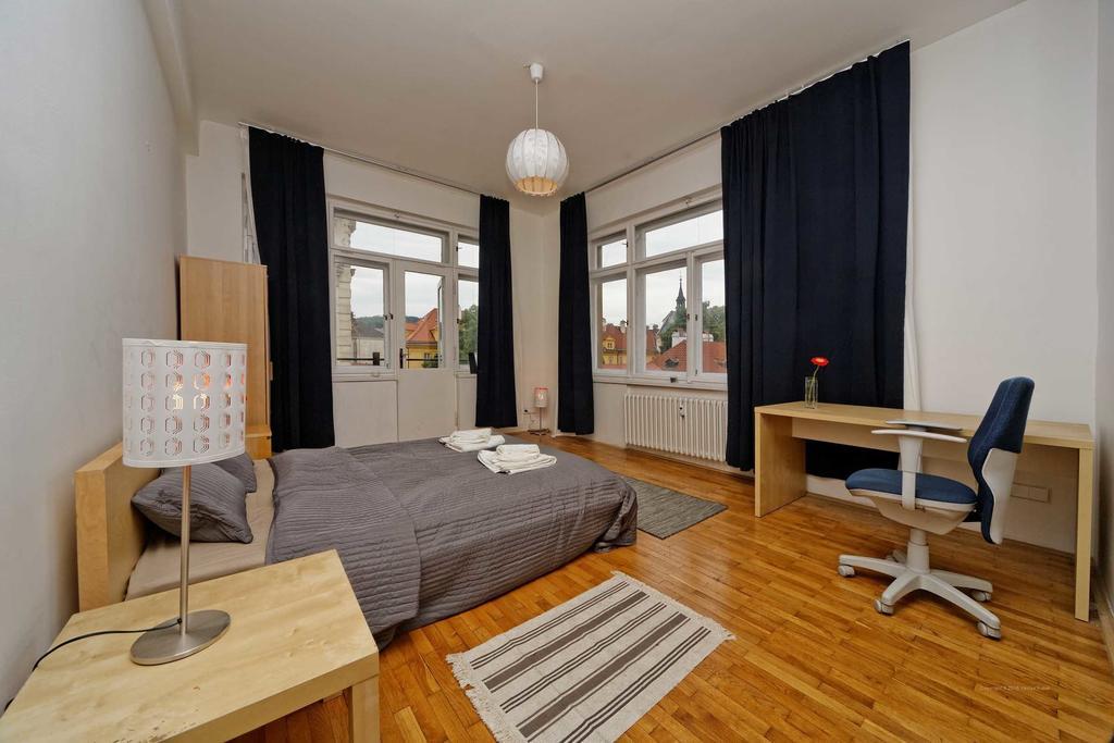 Apartments Vorsilska Prága Szoba fotó