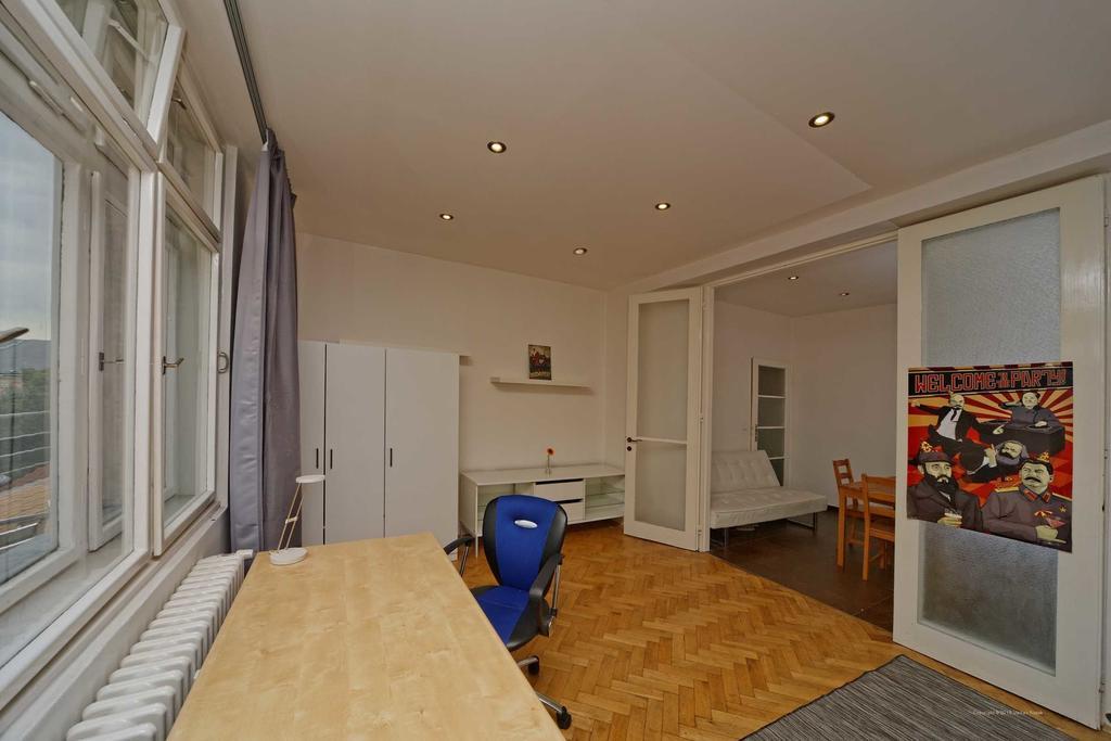 Apartments Vorsilska Prága Szoba fotó
