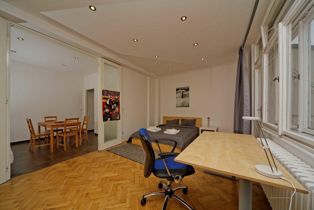 Apartments Vorsilska Prága Szoba fotó